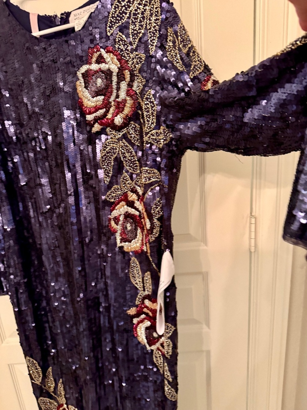 Maggy London Sequined dress